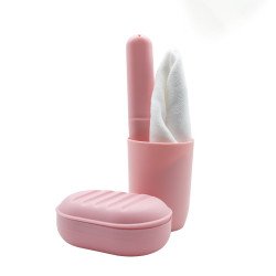 Tisztasági csomag lányos világos rózsaszín Iskolai kiegészítő Bluering