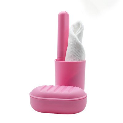 Tisztasági csomag lányos rózsaszín