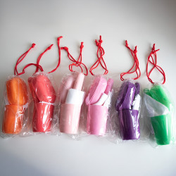 Tisztasági csomag lányos rózsaszín