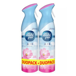 Légfrissítő aerosol 2 x 300 ml duopack Ambi Pur Flower&Spring Légfrissítő Ambi Pur