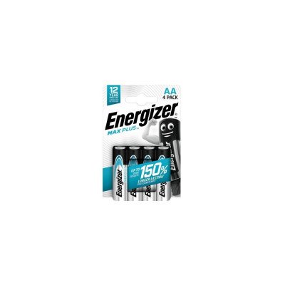Elem AA ceruza LR06 Max Plus 4 db/csomag, Energizer