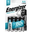 Elem AA ceruza LR06 Max Plus 4 db/csomag, Energizer