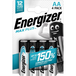 Elem AA ceruza LR06 Max Plus 4 db/csomag, Energizer Elem, akkumulátor, töltő Energizer