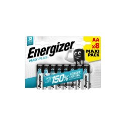 Elem AA ceruza LR06 Max Plus 8 db/csomag, Energizer Elem, akkumulátor, töltő Energizer