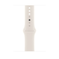 Okosóra Apple Watch SE 3 GPS 44mm Starlight Aluminium Case with Starlight Sport Band - M/L