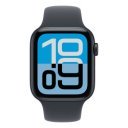Okosóra Apple Watch SE 3 GPS 44mm Midnight Aluminium Case with Midnight Sport Band - M/L