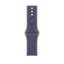Okosóra Apple Watch S11 GPS 42mm Silver Aluminium Case with Purple Fog Sport Band - M/L
