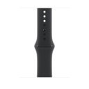 Okosóra Apple Watch S11 GPS 46mm Jet Black Aluminium Case with Black Sport Band - M/L