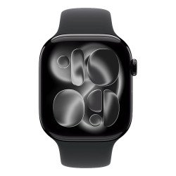 Okosóra Apple Watch S11 GPS 46mm Jet Black Aluminium Case with Black Sport Band - M/L Okosóra Apple