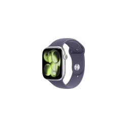 Okosóra Apple Watch S11 GPS 46mm Silver Aluminium Case with Purple Fog Sport Band - M/L Okosóra Apple