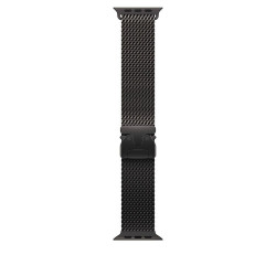 Okosóra Apple Watch Ultra 3 Cellular 49mm Black Titanium Case with Black Titanium Milanese Loop - Medium Okosóra Apple