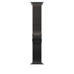 Okosóra Apple Watch Ultra 3 Cellular 49mm Black Titanium Case with Black Titanium Milanese Loop - Medium Okosóra Apple