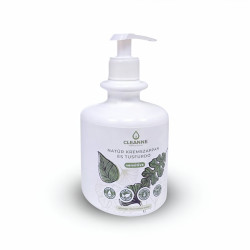 Folyékony krémszappan és tusfürdő 470 g Cleanne_Sensitive Natúr Szappanok, folyékony szappanok Cleanne
