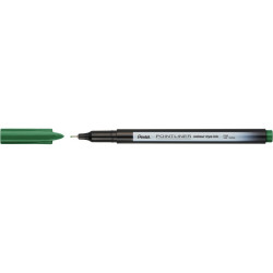 Rostirón, tűfilc 0,4mm, Pentel Pointliner fenyőzöld Tűfilc PENTEL