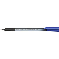 Rostirón, tűfilc 0,4mm, Pentel Pointliner sötétkék Tűfilc PENTEL