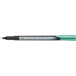 Rostirón, tűfilc 0,4mm, Pentel Pointliner tengerzöld Tűfilc PENTEL