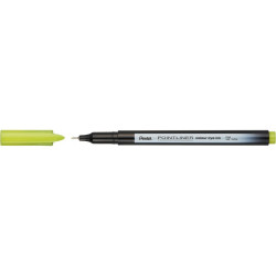 Rostirón, tűfilc 0,4mm, Pentel Pointliner limezöld Tűfilc PENTEL