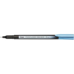 Rostirón, tűfilc 0,4mm, Pentel Pointliner tengerkék Tűfilc PENTEL