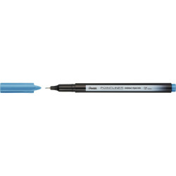 Rostirón, tűfilc 0,4mm, Pentel Pointliner türkizkék Tűfilc PENTEL