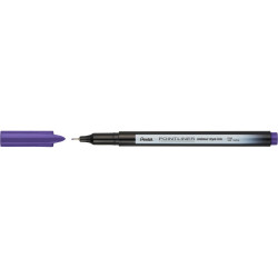 Rostirón, tűfilc 0,4mm, Pentel Pointliner sötétlila Tűfilc PENTEL