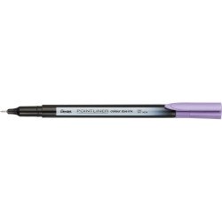 Rostirón, tűfilc 0,4mm, Pentel Pointliner levendula Tűfilc PENTEL