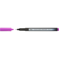 Rostirón, tűfilc 0,4mm, Pentel Pointliner mályvalila Tűfilc PENTEL