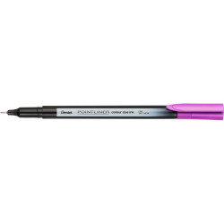 Rostirón, tűfilc 0,4mm, Pentel Pointliner mályvalila Tűfilc PENTEL