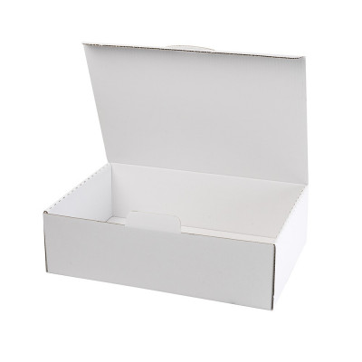 Irattári doboz A3, 460x320x135mm, mindkét oldalán fehér Bluering®