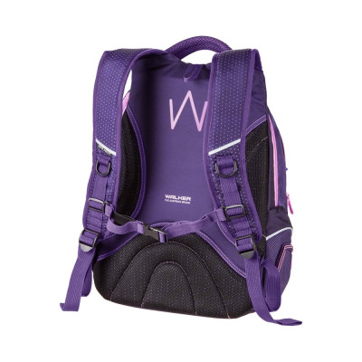 Iskolatáska ergonómiai, lányos Twist by Walker
