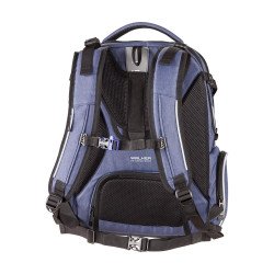 Iskolatáska ergonómiai, tinédzser fiús Grid Navy by Walker Gyermektáska, tornazsák Schneiders