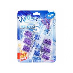 WC illatosító 3 x 50 g Wellnax Citrom Toalett tisztító, WC illatosító Egyéb