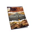 Füzet A4, 40lap, kockás 80g. Connect Matt + UV lakk borító,