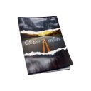 Füzet A4, 40lap, kockás 80g. Connect Matt + UV lakk borító,