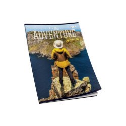 Füzet A4, 40lap, kockás 80g. Connect Matt + UV lakk borító, Iskolai füzet Connect