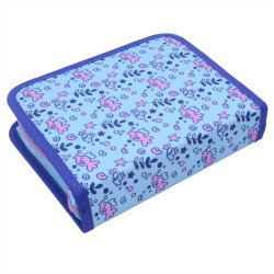 Tolltartó szögletes Connect 2021 Hableány lila/türkiz Tolltartó Connect