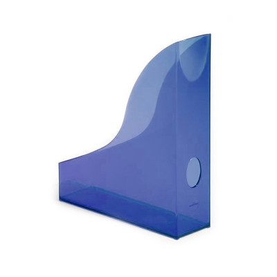 Iratpapucs 7cm, Durable Basic, áttetsző kék Iratpapucs 7cm, Durable Basic, áttetsző kék