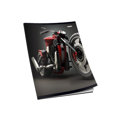 Füzet A4, 40lap, sima 80g. Connect Matt + UV lakk borító, Füzet A4, 40lap, sima 80g. Connect Matt + UV lakk borító,