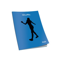 Füzet A4, 50+2lap, sima 80g. Connect Matt + UV lakk borító, iStyle