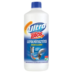 Lefolyótisztító extra erős 1 liter Ultra Lefolyótisztító Ultra