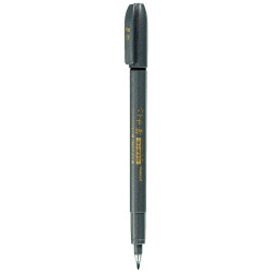 Ecsettol Zebra WF1, fekete Permanent marker Zebra