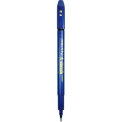 Ecsettol Zebra WFSS4, fekete Permanent marker Zebra