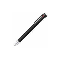 Golyóstoll 0,7 mm, háromszínű, Zebra bLen 3C, fekete test  írásszín kék Golyóstoll Zebra