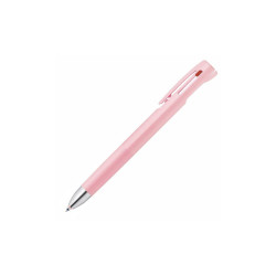Golyóstoll 0,7 mm, háromszínű, Zebra  bLen 3C, rózsaszín test  írásszín kék Golyóstoll Zebra