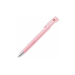 Golyóstoll 0,7 mm, háromszínű, Zebra  bLen 3C, rózsaszín test  írásszín kék Golyóstoll Zebra