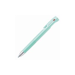 Golyóstoll 0,7 mm, háromszínű, Zebra  bLen 3C, világoskék test írásszín kék Golyóstoll Zebra