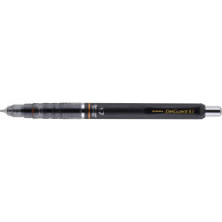 Nyomósirón 0,5 mm, Zebra DelGuard, fekete Nyomósirón Zebra