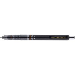 Nyomósirón 0,5 mm, Zebra DelGuard, fekete Nyomósirón Zebra