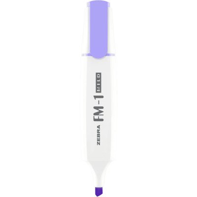 Szövegkiemelő 3,5 mm, Zebra FM-1 Mild, lila