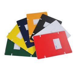 Szalagos irományfedél A4, 1050g. Bluering® ,piros Szalagos irományfedél Bluering