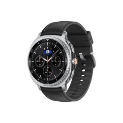 Okosóra Samsung Galaxy Watch8 Classic (46mm, BT), fekete Okosóra Samsung